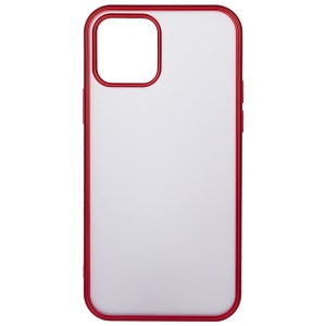 Чохол для смартфону Totu Metal Effect (TPU) iPhone 12/12 Pro red Київ