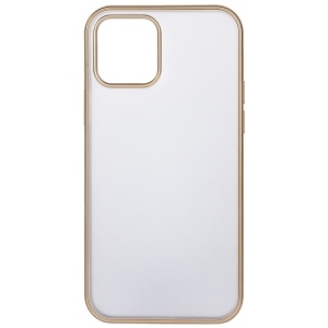 Чохол для смартфону Totu Metal Effect (TPU) iPhone 12/12 Pro gold інтернет-магазин