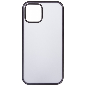 Чохол для смартфону Totu Metal Effect (TPU) iPhone 12/12 Pro black в каталозі
