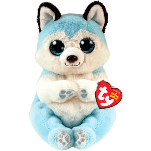 М'яка іграшка глазастик TY Beanie Babie Хаскі "HASKY" (40540)