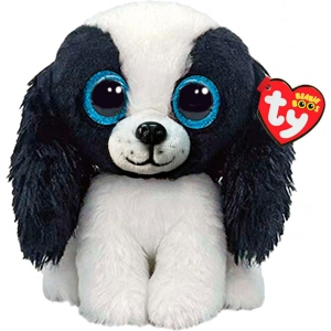М'яка іграшка тварина TY Beanie Boos Цуценя "SISSY" (36570)