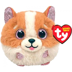 М'яка іграшка тварина TY PUFFIES Песик "DOG" (42538)