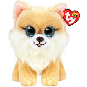 М'яка іграшка тварина TY Beanie Boos Собачка "HONEYCOMB" 15см (36571)