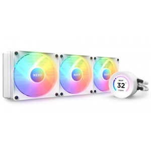 Водяна система охолодження NZXT Kraken Elite RGB 360 (RL-KR36E-W1)