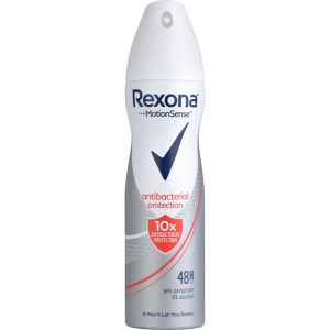 Дезодорант аерозольний Rexona Антибактеріальний ефект 150 мл