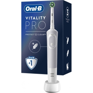 Уцінка - Зубна щітка електрична Oral-B Braun Vitality D103.413.3 Protect x clean типу 3708 White