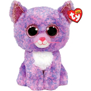 М'яка іграшка тварина TY Beanie Boo's Кіт "CASSIDY" 25см (36486)