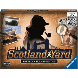 Настільна гра розважальна (12+) Ravensburger "Scotland Yard Sherlock Holmеs" (27344)
