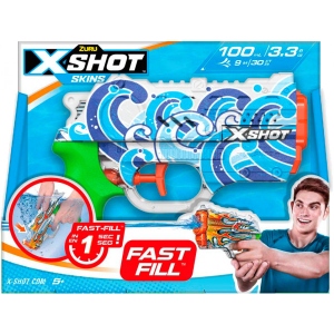 Водяний бластер ZURU X-Shot FastFIill Sins Nano Hydra (11853A)