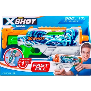 Водяний бластер ZURU X-Shot  FastFIillSins Hyperload Waves (11854A)