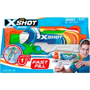 Водяний бластер ZURU X-Shot Fast FIill Sins Hyperload Malibu (11854B)
