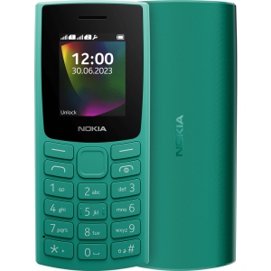 замовити Мобільний телефон Nokia 106 DS 2023 Emerald Green