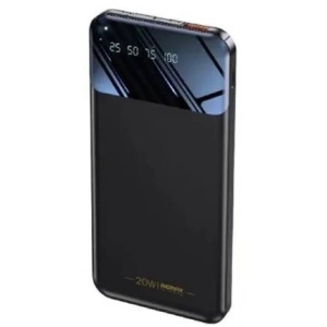 Батарея мобільна Remax RPP-502 Hunch 10000mAh Black (6954851200833)