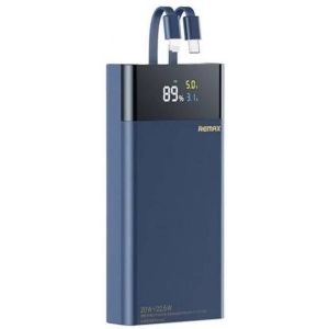 Батарея мобільна Remax RPP-561 Riji II 20000mAh Blue (6954851206606)
