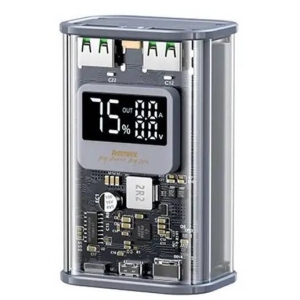 Батарея мобільна Remax RPP-570 Cybo 10000mAh Grey (6954851205692) фірмовий сайт