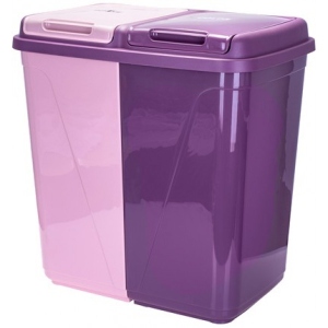 Кошик для білизни VIOLET HOUSE 0043 Prune с/к 45 + 45
