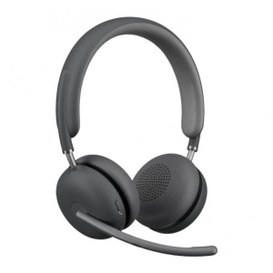 Гарнітура бездротова Logitech Zone 2 for Business Wireless/Bluetooth UC Graphite (981-001152)