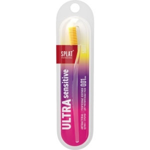 Зубна щітка Splat Professional Ultra Sensitive Soft Yellow (4603014010896)