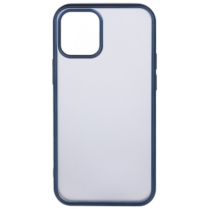 Чохол для смартфону Totu Metal Effect (TPU) iPhone 12 mini Blue офіційний магазин