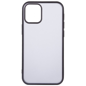 Чохол для смартфону Totu Metal Effect (TPU) iPhone 12 mini Black