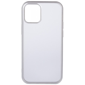 Чохол для смартфону Totu Metal Effect (TPU) iPhone 12 mini Silver