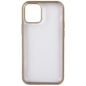 Уцінка - Чохол для смартфону Totu Metal Effect (TPU) iPhone 12 mini Gold