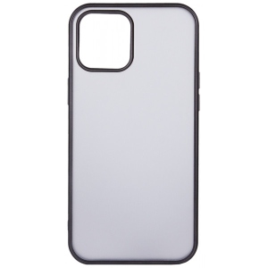 Чохол для смартфону Totu Metal Effect (TPU) iPhone 12 Pro Max Black фірмовий сайт