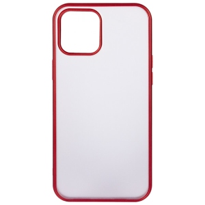 Чохол для смартфону Totu Metal Effect (TPU) iPhone 12 Pro Max Red