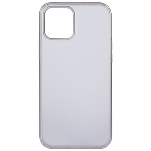 Чохол для смартфону Totu Metal Effect (TPU) iPhone 12 Pro Max Silver порівняти ціни