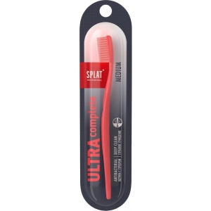 Зубна щітка Splat Professional Ultra Complete Red (4603014012258)