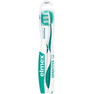 Зубна щітка Colgate Elmex Сенсетів плюс м'яка