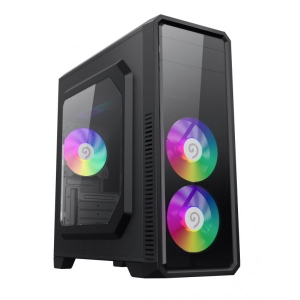 Корпус Gamemax ATX без блока живлення G561-FRGB