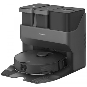 Робот-пилосос миючий RoboRock Vacuum Cleaner S7 Max Ultra Black