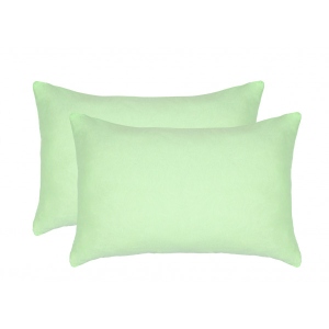 Наволочка Home Line трикотажна салатовий 40х60 2 шт. (169399)