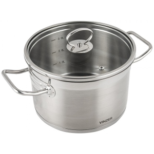 Каструля Vinzer 50063  Universum series 20 см 3,7 л