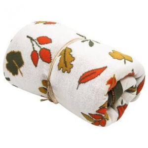 Плед полуторний Прованс Happy Fall 130х170 (029755)