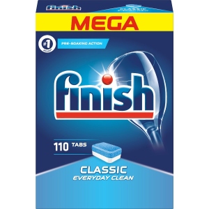 Таблетка для посудомийної машини Finish CLASSIC 110таб