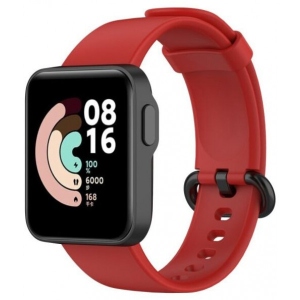 Ремінець для смарт-годинника UniCase for Mi Watch Lite Red