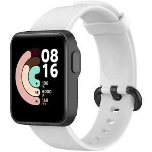 Ремінець для смарт-годинника UniCase for Mi Watch Lite White