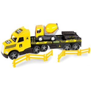 Наземна спецтехніка Wader "Magic Truck Technik" з бетономішалкою (36460)