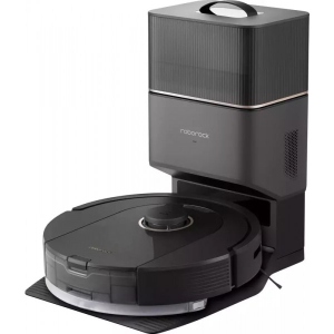 Робот-пилосос миючий RoboRock Vacuum Cleaner Q5 Pro+ Black