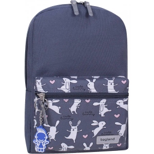 Рюкзак міський Bagland Молодіжний mini 8 л.50866 321 сiрий 1108