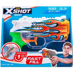 Водяний бластер
 ZURU X-Shot Fast FIill Sins Nano Inferno (11853D)