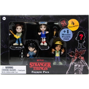 Колекційна фігурка YUME Stranger Things 4+1 (сет 2) (15005-1) купити в Україні