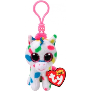 М'яка іграшка глазастик TY Beanie Boo's Єдиноріг "Harmonie" 12 см (35211)