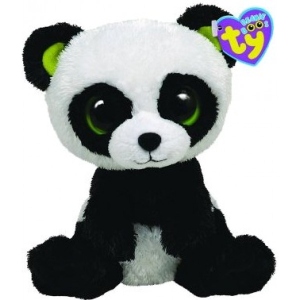 М'яка іграшка глазастик TY Beanie Boo's Панда "Bamboo" 15 см (36327)