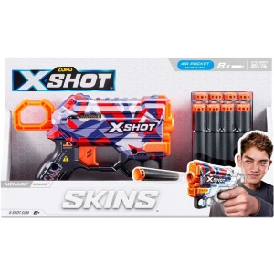 Бластер однозарядний ZURU X-Shot Skins Menace Malice, 8 патронів (36515M)