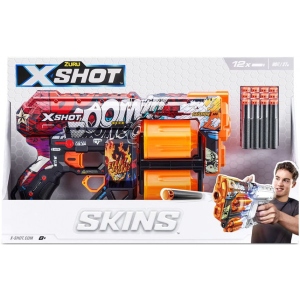 Бластер багатозарядний ZURU Skins Dread Boom (12 патронів) (36517A)