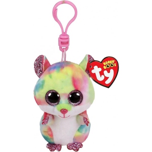 М'яка іграшка глазастик TY Beanie Boo's Хом'як "Rodney" 12 см (36558)