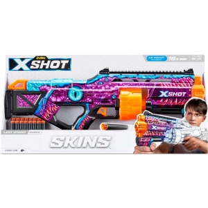 Бластер багатозарядний ZURU X-Shot Skins Last Stand Enigma (36518L)